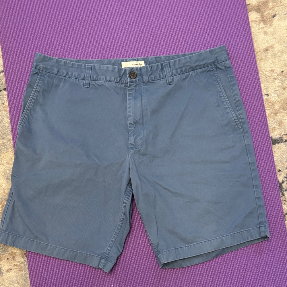Hawker Rye Men's Blue Shorts size 36